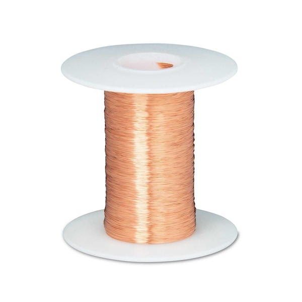 Hookup Wire, 34 AWG, Natural, 100 ft